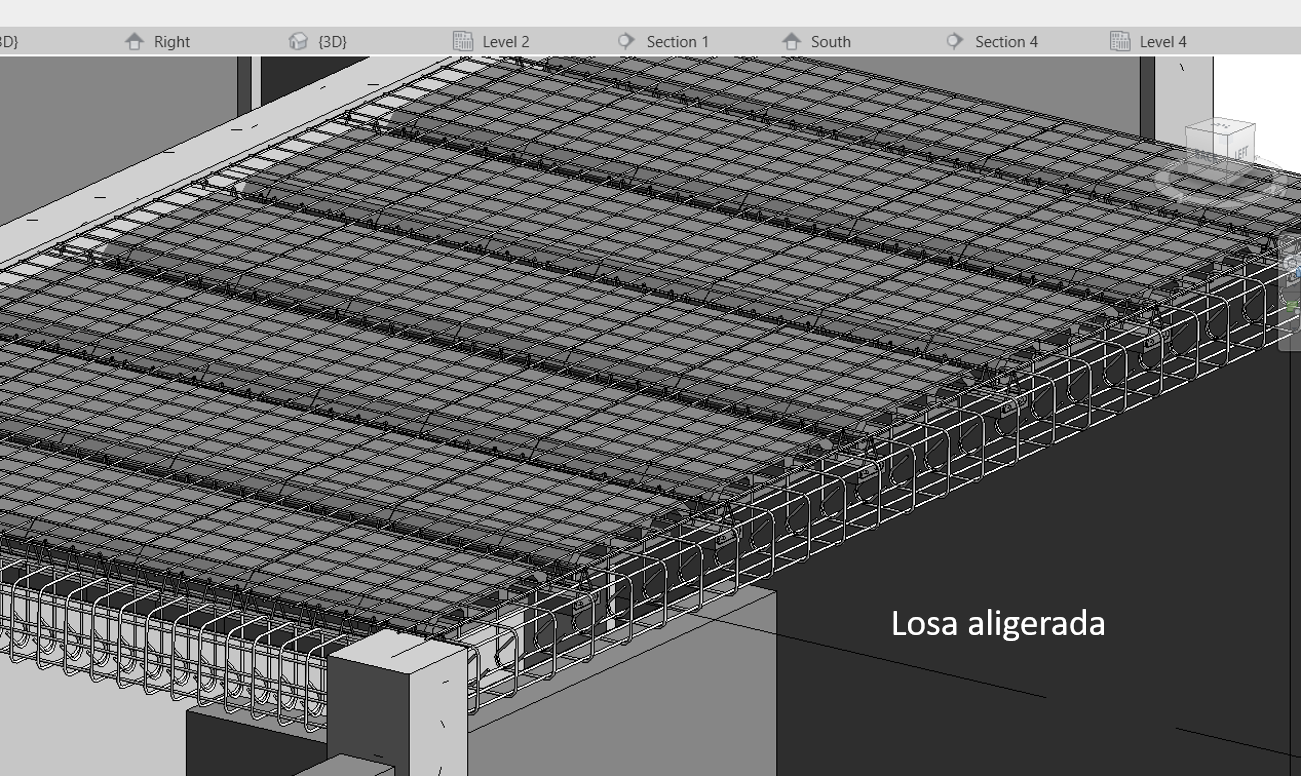 losa aliegerada curso revit estructural | Curso Revit Structure